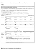 SEPA-LASTSCHRIFT­MANDAT FÜR DIE KFZ-STEUER